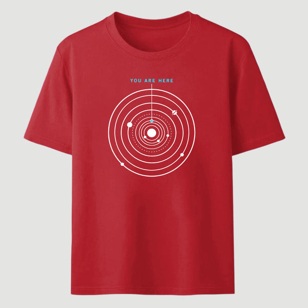 You Are Here Classic Tee