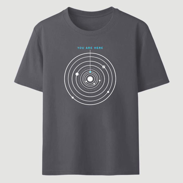 You Are Here Classic Tee