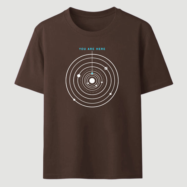 You Are Here Classic Tee