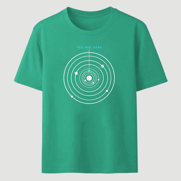 You Are Here Classic Tee