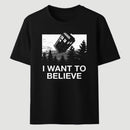 I Want To Believe Tardis Classic Tee