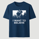 I Want To Believe Tardis Classic Tee