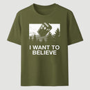 I Want To Believe Tardis Classic Tee
