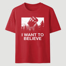 I Want To Believe Tardis Classic Tee