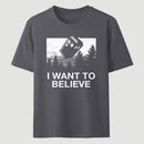 I Want To Believe Tardis Classic Tee