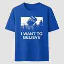 I Want To Believe Tardis Classic Tee