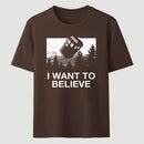 I Want To Believe Tardis Classic Tee