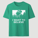 I Want To Believe Tardis Classic Tee