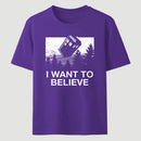 I Want To Believe Tardis Classic Tee