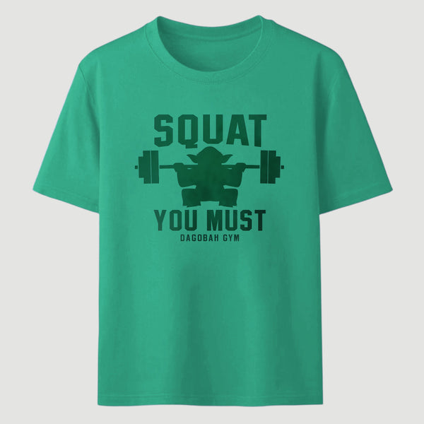 Squat You Must Classic Tee