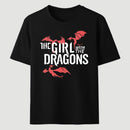 The Girl With The Dragons Classic Tee
