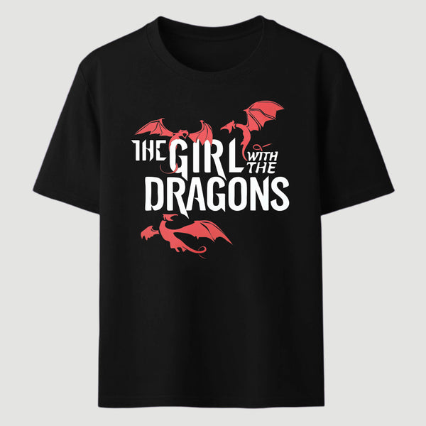 The Girl With The Dragons Classic Tee