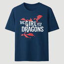 The Girl With The Dragons Classic Tee