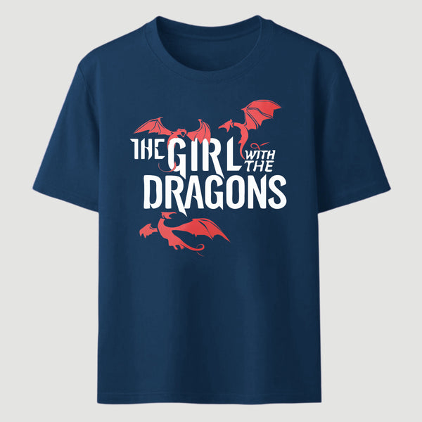 The Girl With The Dragons Classic Tee