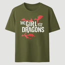 The Girl With The Dragons Classic Tee