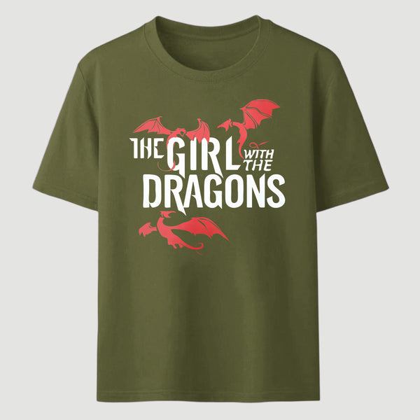 The Girl With The Dragons Classic Tee