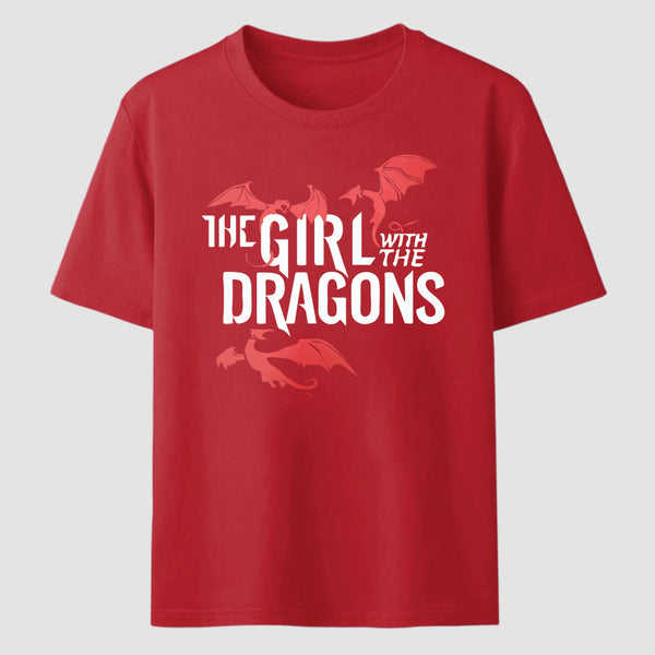 The Girl With The Dragons Classic Tee