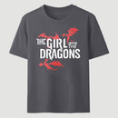 The Girl With The Dragons Classic Tee