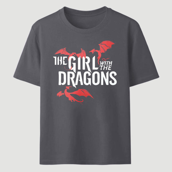 The Girl With The Dragons Classic Tee