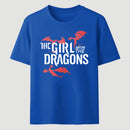 The Girl With The Dragons Classic Tee