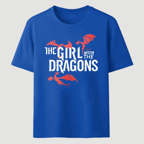 The Girl With The Dragons Classic Tee