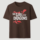 The Girl With The Dragons Classic Tee