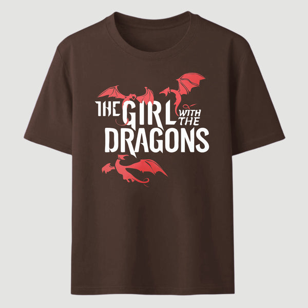 The Girl With The Dragons Classic Tee