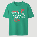The Girl With The Dragons Classic Tee