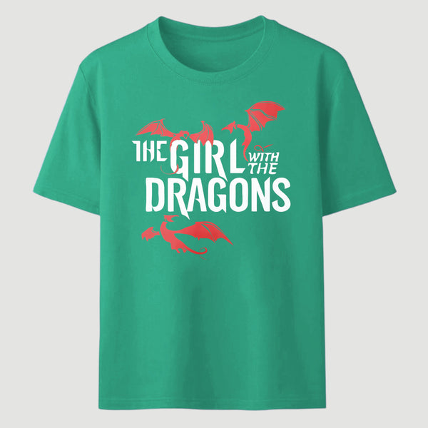The Girl With The Dragons Classic Tee
