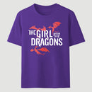 The Girl With The Dragons Classic Tee