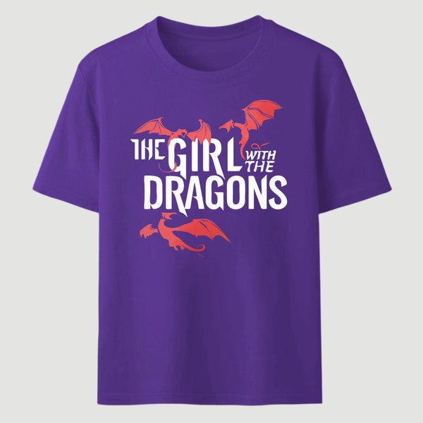 The Girl With The Dragons Classic Tee
