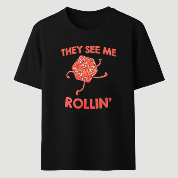 They See Me Rollin Classic Tee