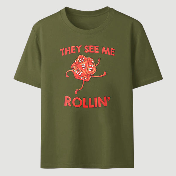 They See Me Rollin Classic Tee