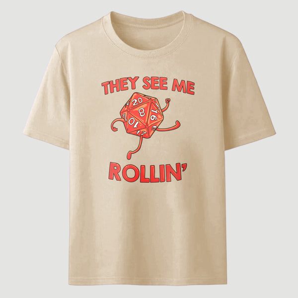 They See Me Rollin Classic Tee