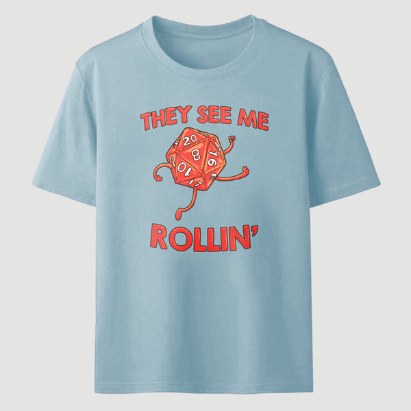 They See Me Rollin Classic Tee