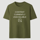 Content Currently Unavailable Classic Tee