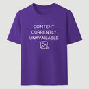 Content Currently Unavailable Classic Tee