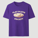 Flat Pluto Society Classic Tee