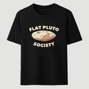 Flat Pluto Society Classic Tee