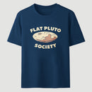 Flat Pluto Society Classic Tee