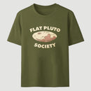 Flat Pluto Society Classic Tee