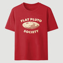 Flat Pluto Society Classic Tee