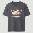 Flat Pluto Society Classic Tee