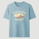Flat Pluto Society Classic Tee