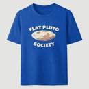 Flat Pluto Society Classic Tee