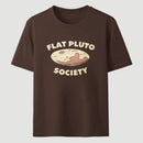 Flat Pluto Society Classic Tee