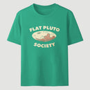 Flat Pluto Society Classic Tee