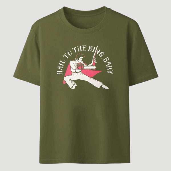 Hail To The King Baby Classic Tee