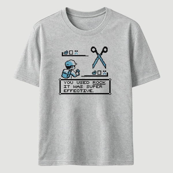Rock Paper Scissors Battle Classic Tee