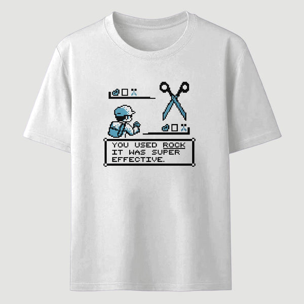 Rock Paper Scissors Battle Classic Tee